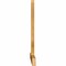 Ekena Millwork Portland Rough Sawn Timber Gable Bracket, Western Red Cedar, 84"W x 38"H x 2"D x 4"F, 11/12 Pitch GBW084X38X0204POR00RWR - alternate 2